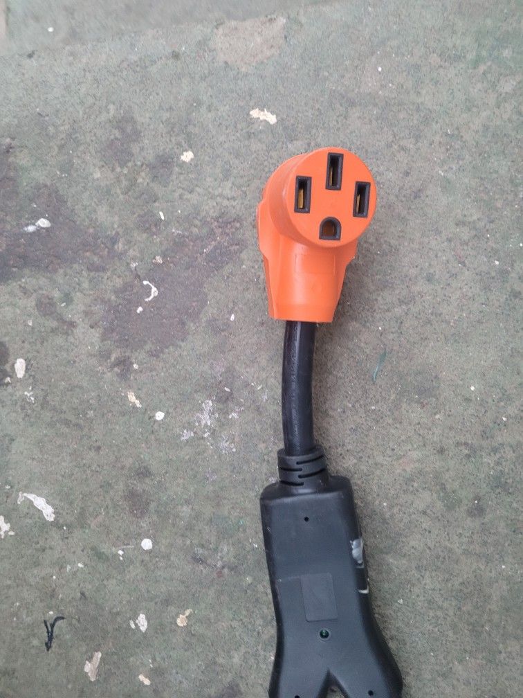 RV Y-Split Power Cord Adapter