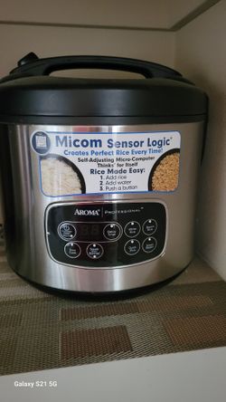 AROMA RICE COOKER 