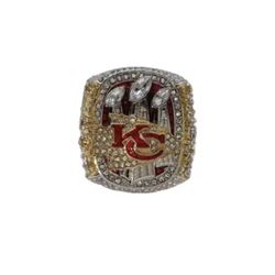 2022 KC Chiefs Championship Replica Ring / Mahomes