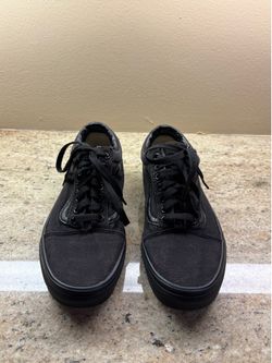 Women’s Shoes Black Vans Size 9
