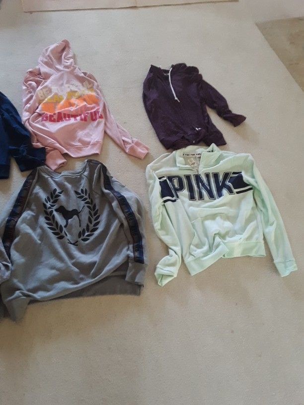 Victoria's Secret PINK Assorted Women's Hoodies, Leggings, Sweatshirts