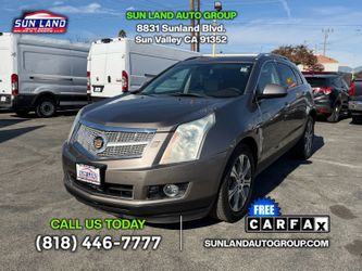 2012 Cadillac SRX