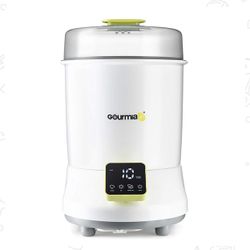 GOURMIA 2-in-1 Combo: Digital Baby Bottle Sterilizer & Dryer