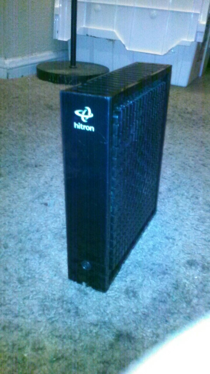 Hitron CGNM-2250 dual band wireless modem.