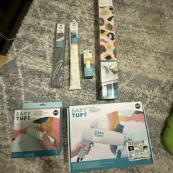 Rug Tufting gun & Accessories