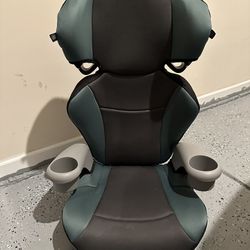Evenflo Booster Car Seat Green
