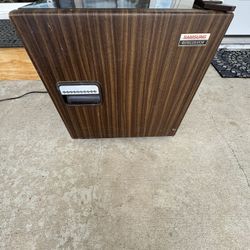 Mini Samsung Fridge 