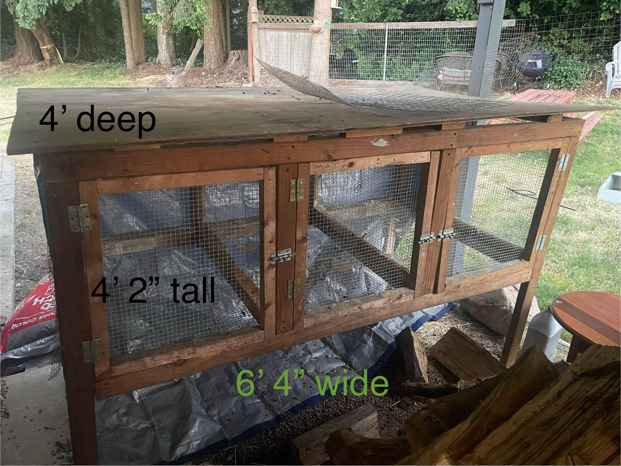 Rabbit hutch 