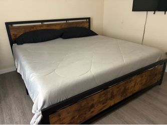 King Size Bed Frame