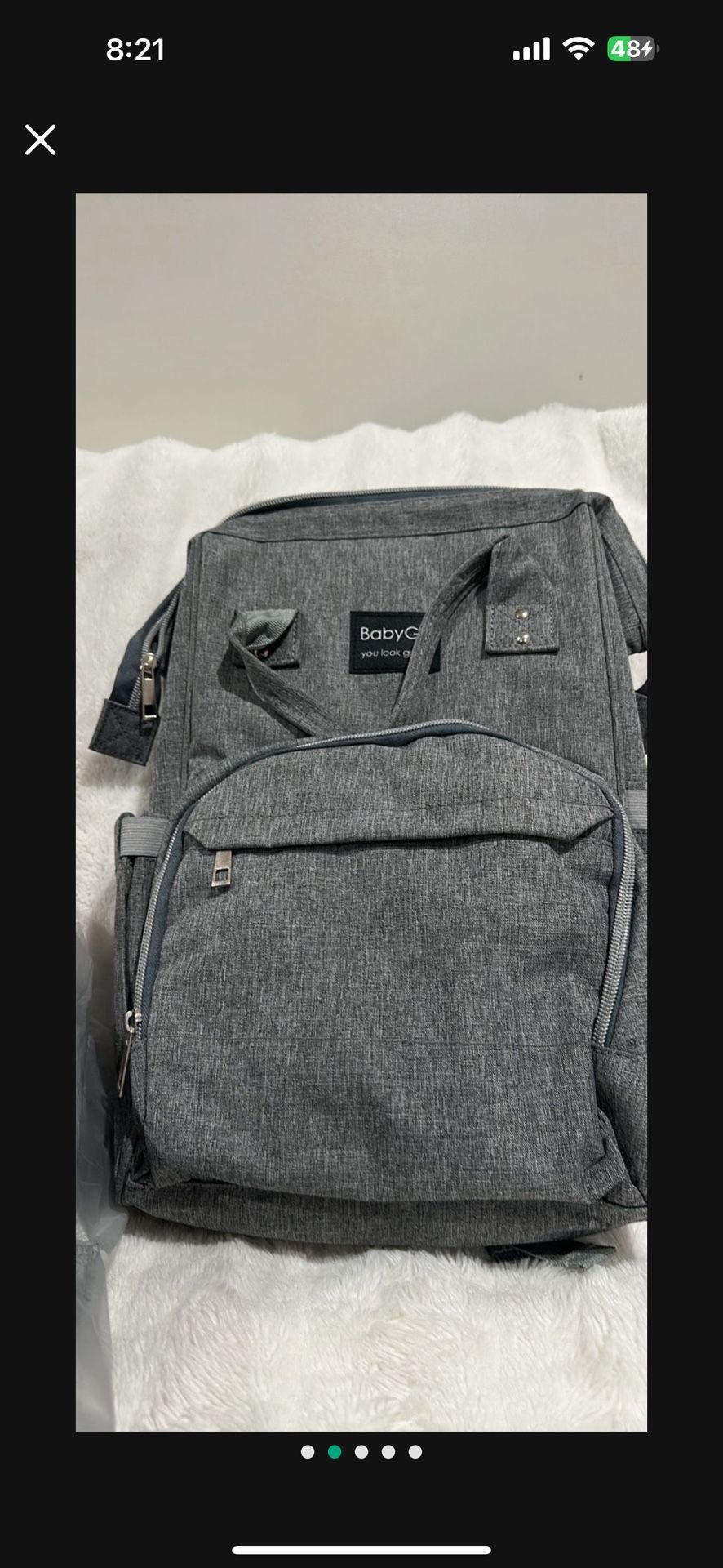 Diaper Bag Backpack