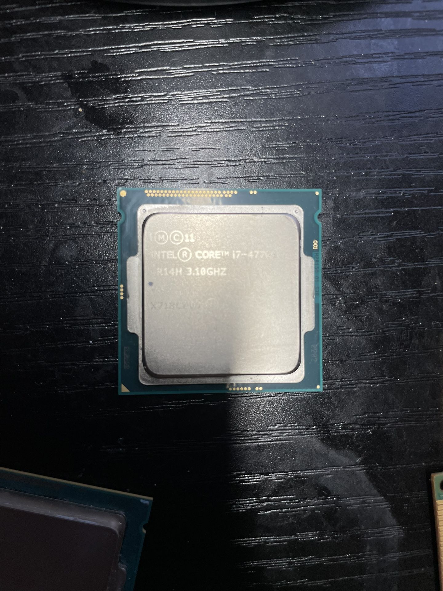 Intel Core I7-4770S CPU