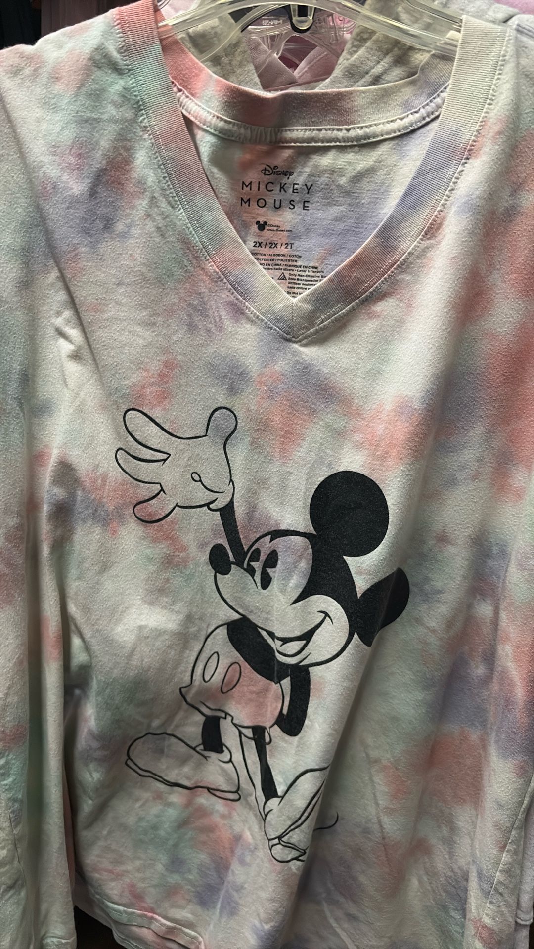 Disney Mickey Mouse T Shirt 
