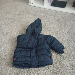Old Navy Toddler Puffer Coat 18-24 Months