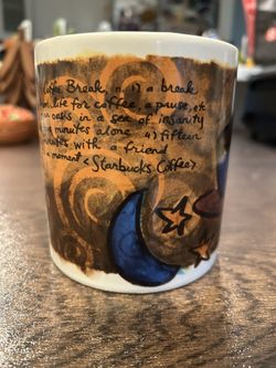 Vintage (1998) Coffee Break Essentials Mug - Starbucks