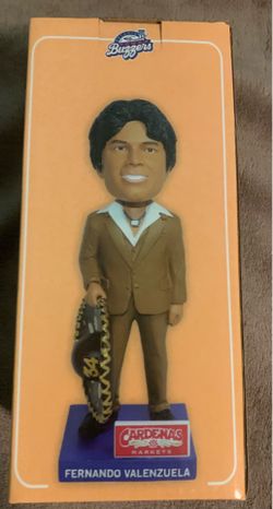Fernando Valenzuela Bobblehead