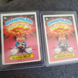 Garbage Pail Kid Cards 