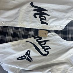 Kobe Mamba Jersey 2XL $125