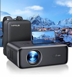 4K Projector Movie Bluetooth