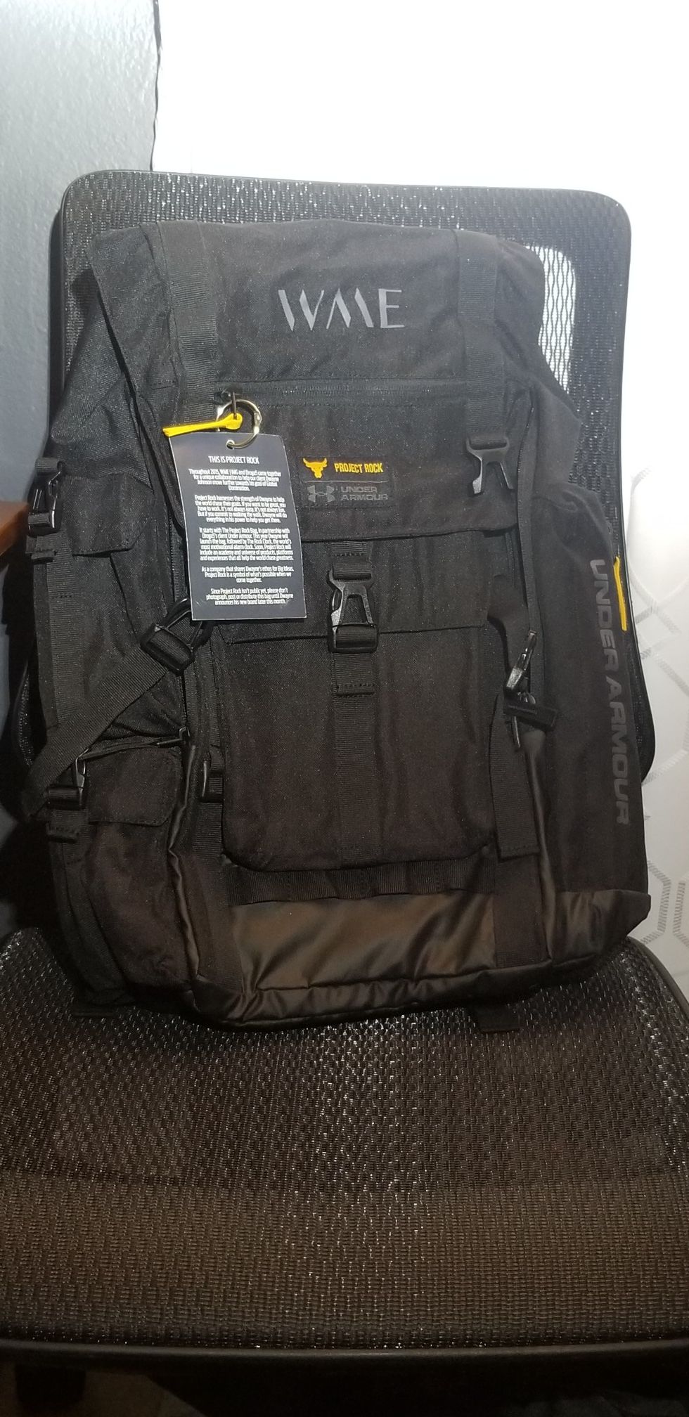 Project Rock Backpack