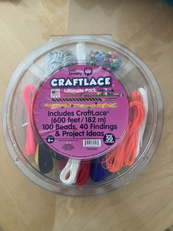 Kids Jewelry CraftLace Ultimate Pack