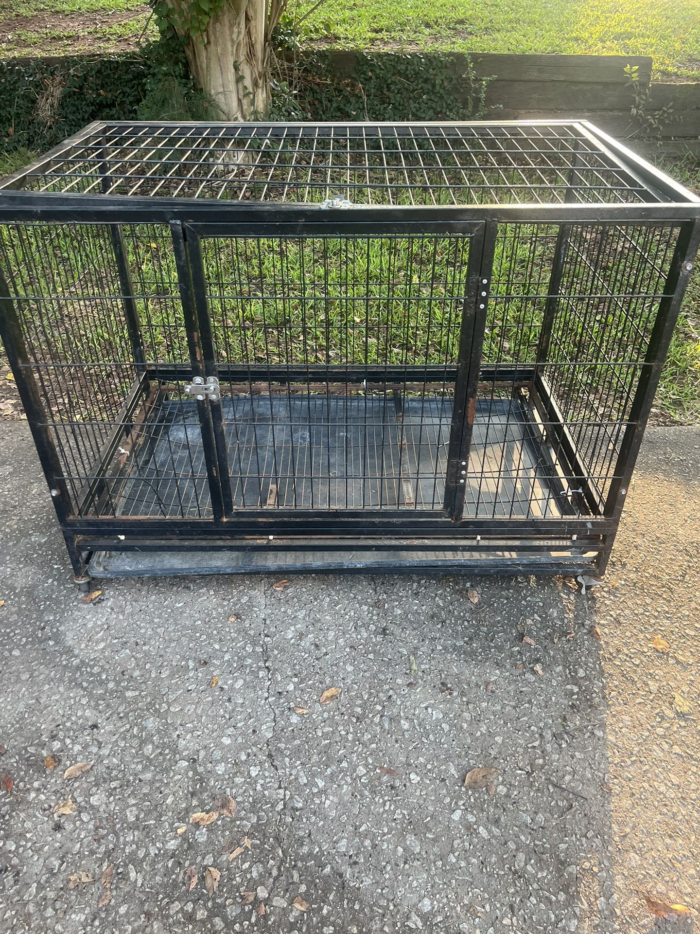 Dog Cage $65