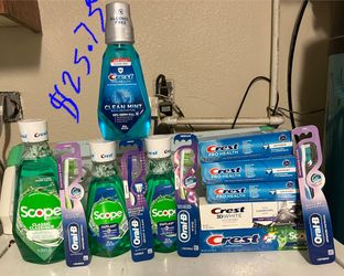 $25.75 Oral Care Bundle 