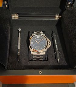 Officine Panerai Luminor Marina 1950 PAM1316 Specchio Blu 44mm Automatic Watch