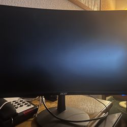 120HZ Curved monitor