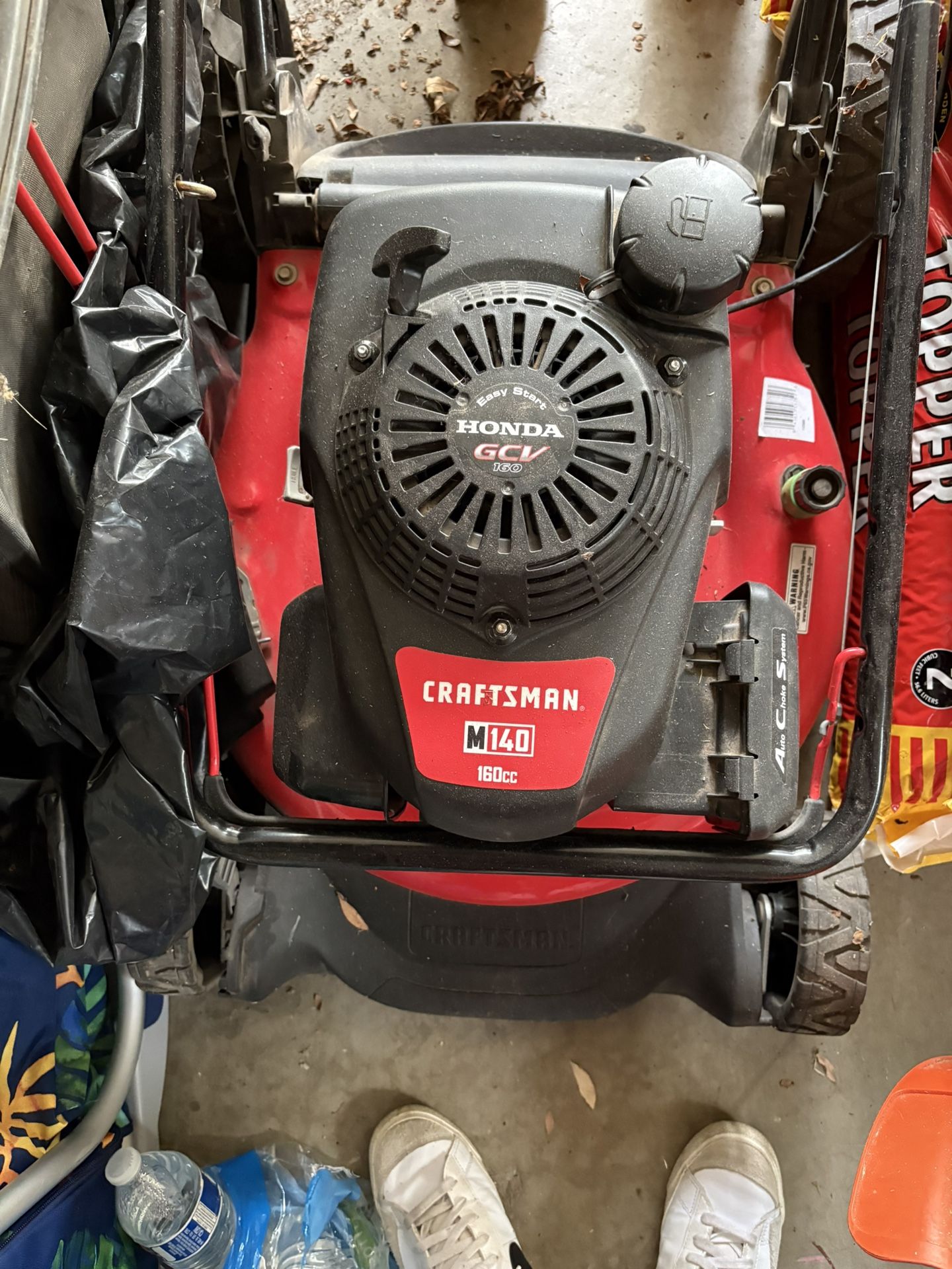 Craftsman Gas Lawn Mower