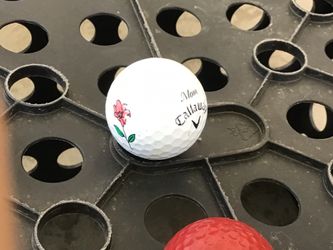 Used golf balls