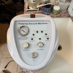 Cupping Vacuum Machine
