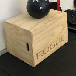 Rogue Games Box | The All-In-One Wood Plyo Box