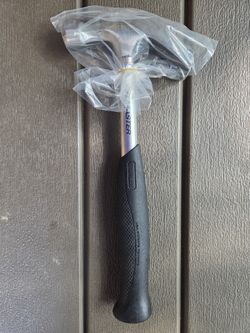 Stanley 51-033 High Carbon 20oz SteelHead Curved Claw SteelMaster Nailing Hammer