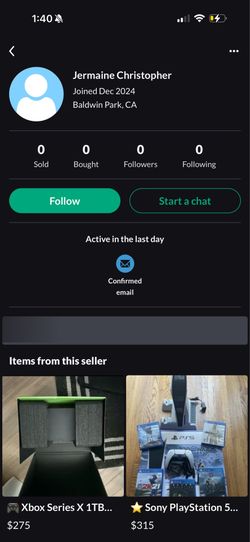 Scammer alert