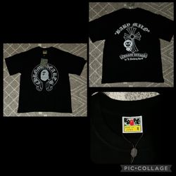 BAPE TEE SIZE M