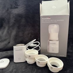 Munchkin Digital Bottle Warmer