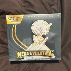 Mega Evolutions Etb