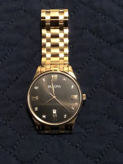 Bulova watch