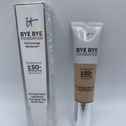 it cosmetics Bye Bye Foundation Full Cov Moisturizer SPF 50+ NEUTRAL MEDIUM
