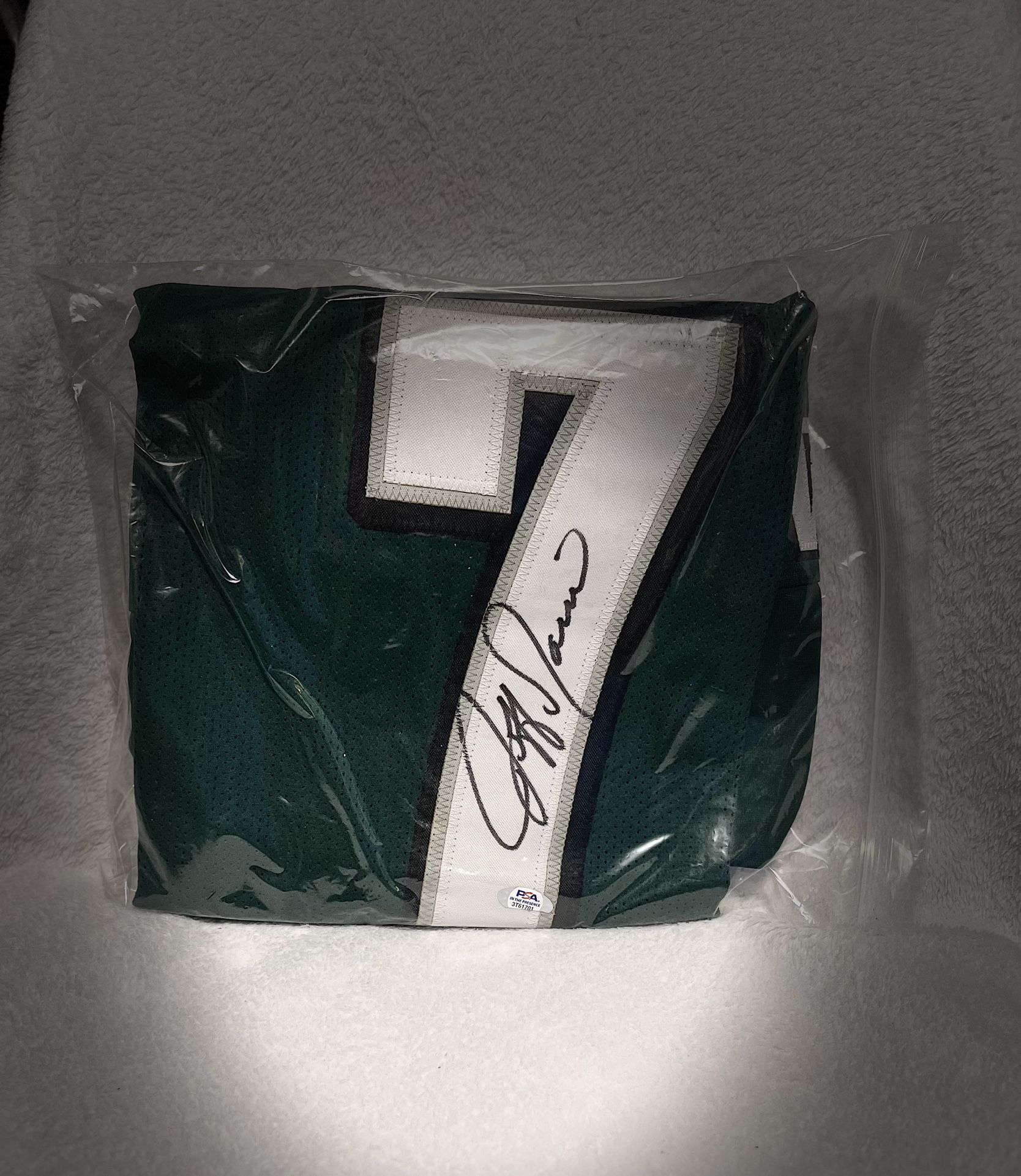 Signed NFL Jerseys 