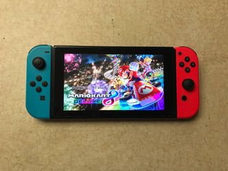 NINTENDO SWITCH MOD with 125 SWITCH GAMES