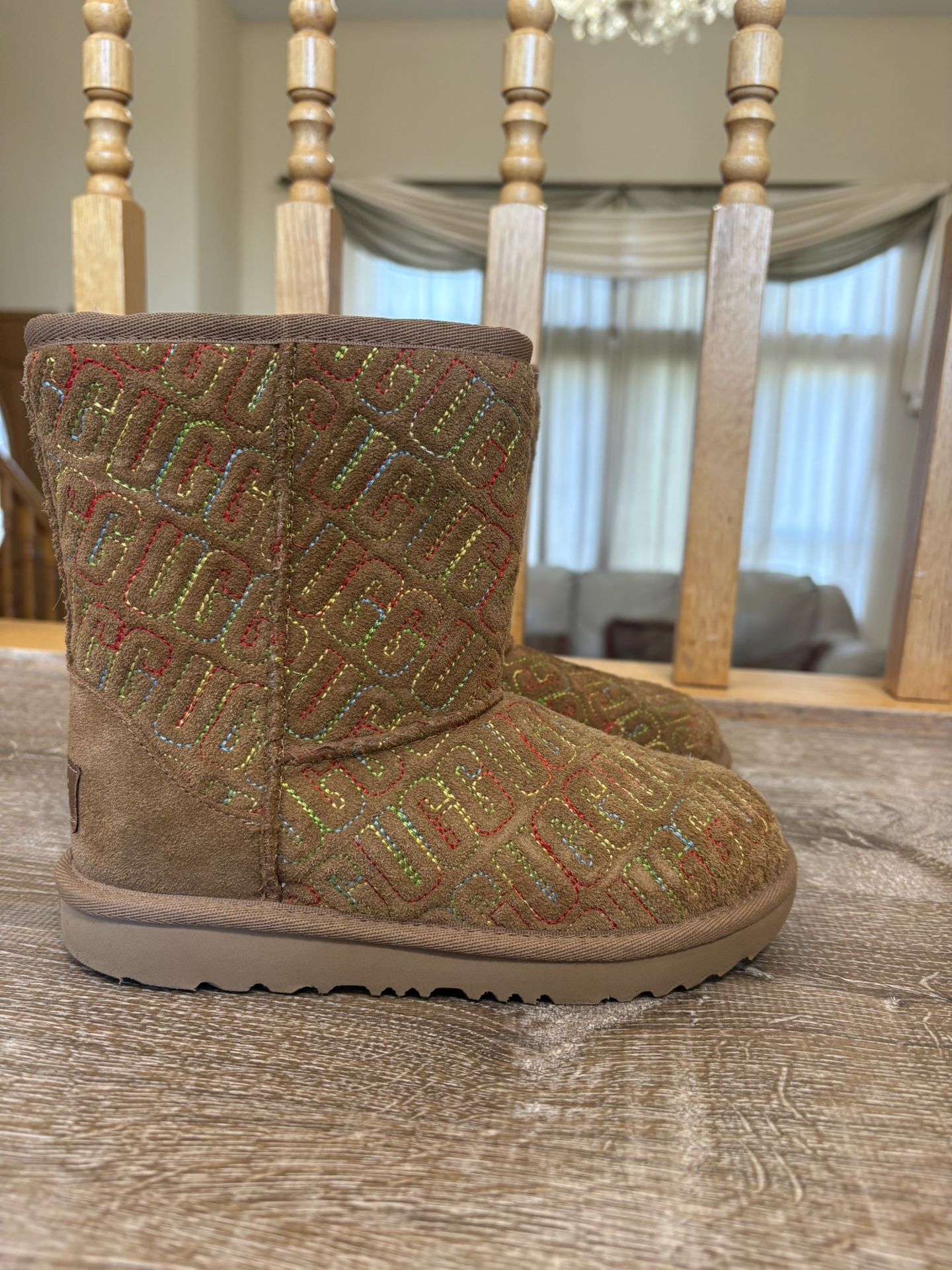 Ugg Boots Girls Sz 1