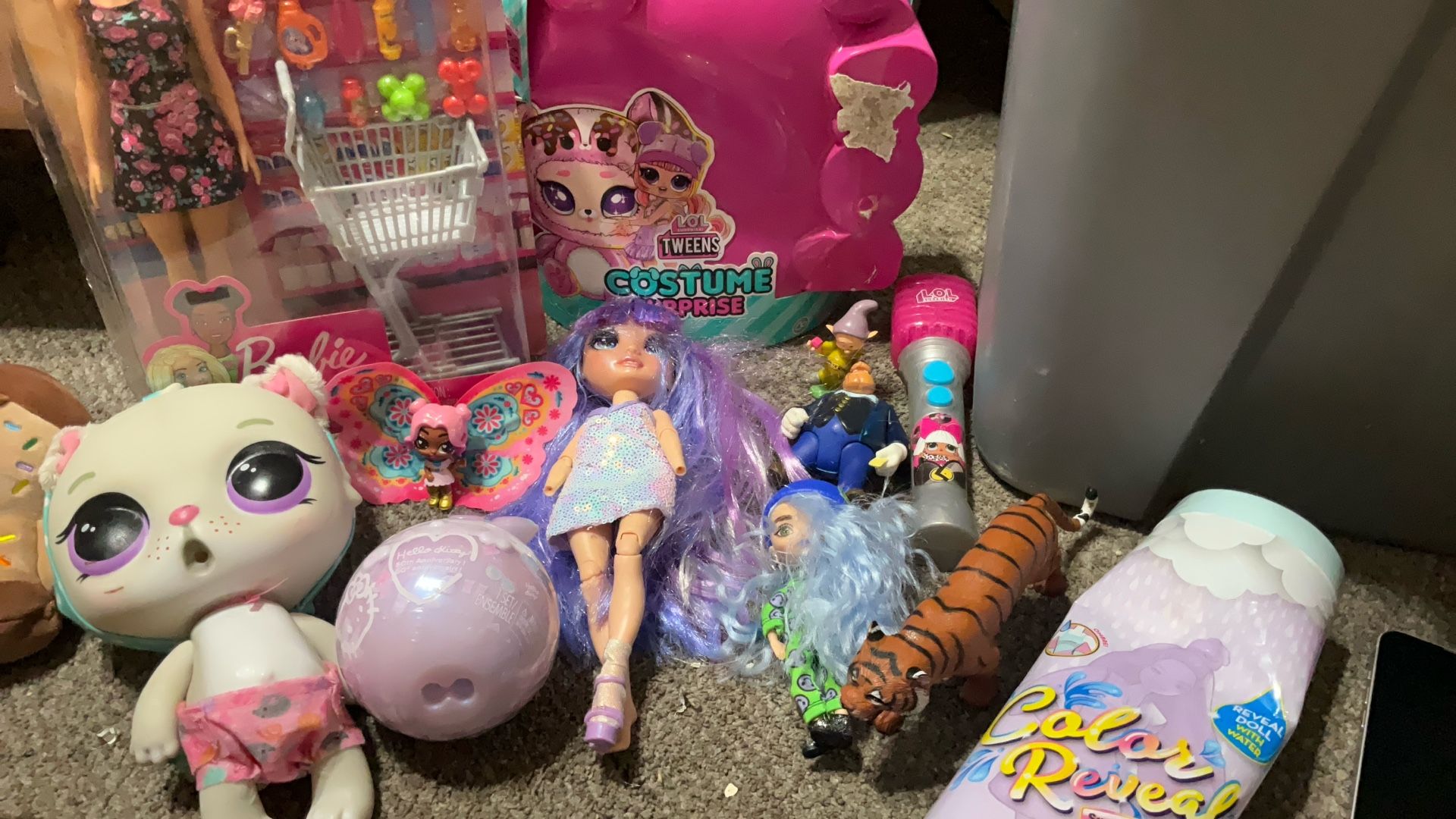 Grocery store, Barbie brand new in box lol tween costume surprise, brand, new inbox, lol oversized, cat, rainbow high , Barbie, color reveal and more