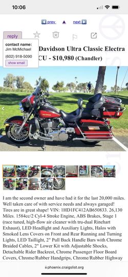 2010 FXHTC ULTRA CLASSIC