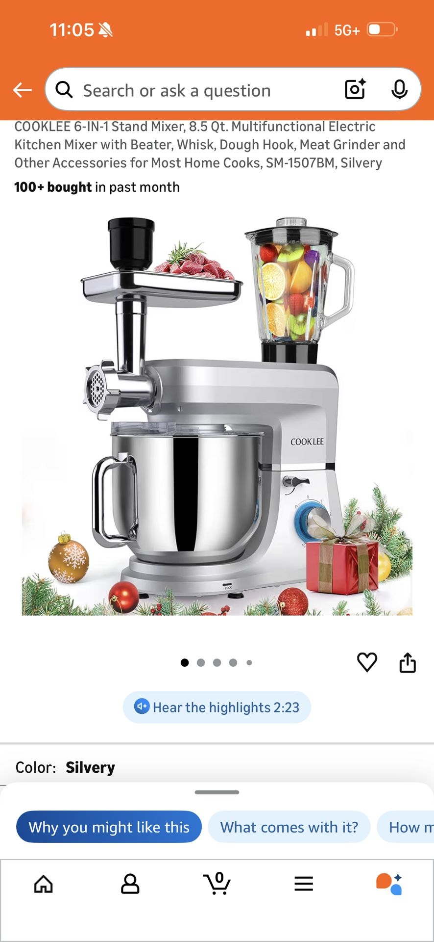 Stand Mixer