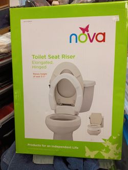Toilet-Seat-Riser, 3-1/2-inches