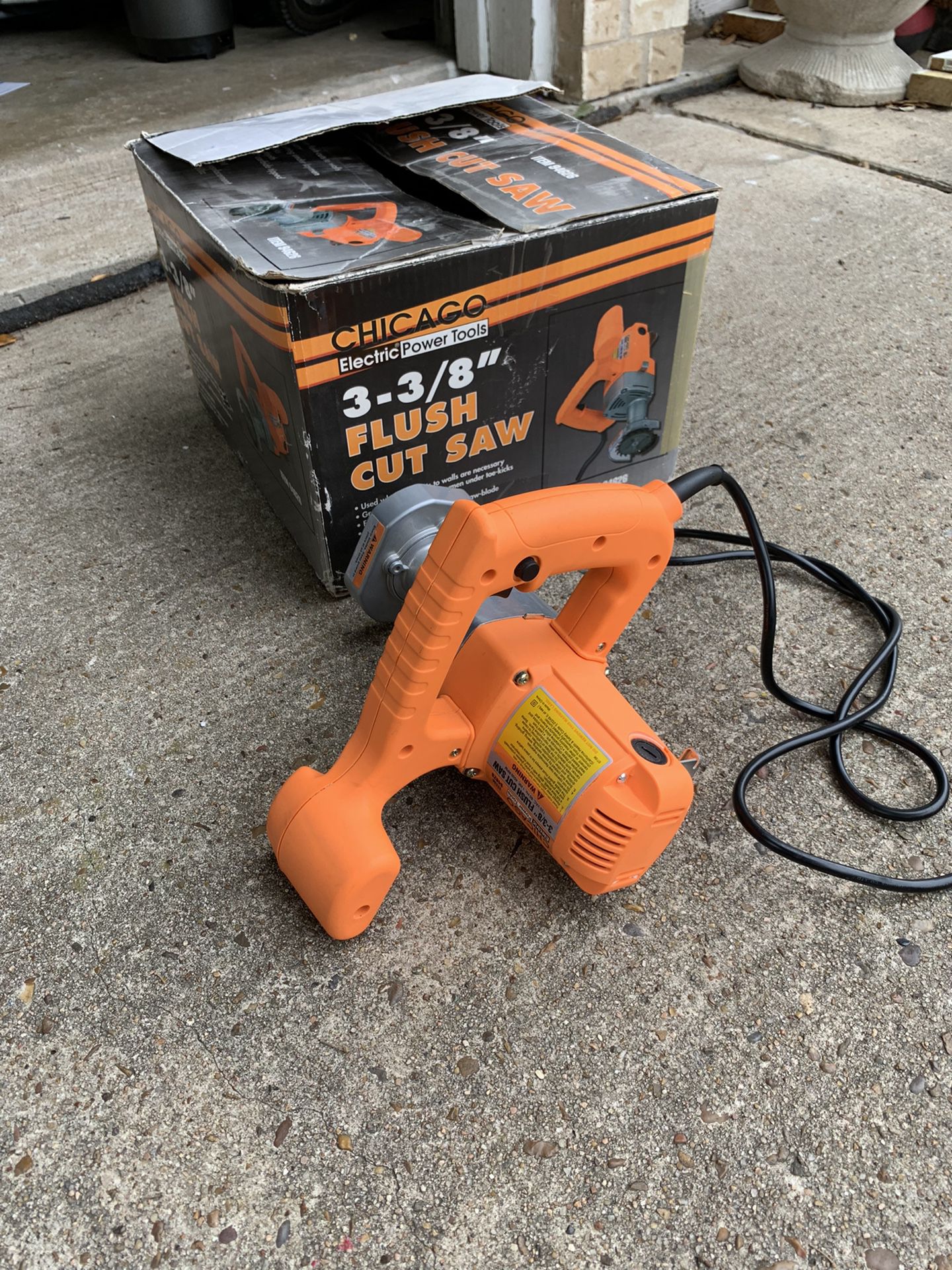 Flush Cut Saw 3-3/8” for Sale in Pasadena, TX OfferUp