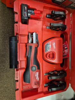 Milwaukee M12 Pro Press 2473-20 With Extra Jaw