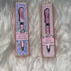 Hallmark Heritage Rose Name Pen