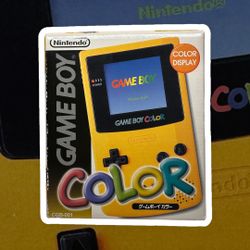 Gameboy Color *Japan Version*